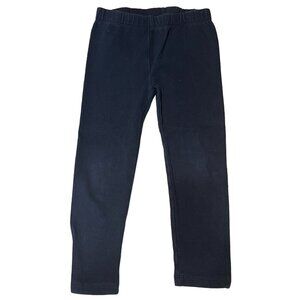 Baby GAP Playtime Favorites Navy Blue Knit Pants Toddler Girls Size 3 Excellent